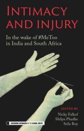 book Intimacy and injury: In the wake of #MeToo in India and South Africa