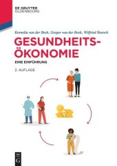 book Gesundheitsökonomie: Eine Einführung