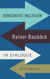 book Democratic inclusion: Rainer Bauböck in dialogue