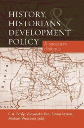 book History, Historians and Development Policy: A necessary dialogue