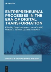 book Entrepreneurial Processes in the Era of Digital Transformation