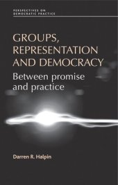 book Groups, representation and democracy: Between promise and practice