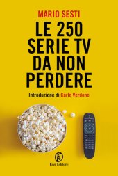 book Le 250 serie TV da non perdere