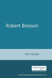 book Robert Bresson