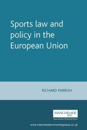 book Sports law and policy in the European Union