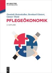 book Pflegeökonomik