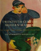 book Title: Twentiethcentury modern masters The Jacques and Na