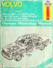 book Haynes Volvo 240 Series 1974 thru 1986 Owners Workshop Manual