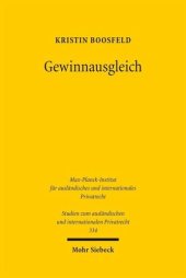 book Gewinnausgleich: Vergleichende und systematisierende Gegenüberstellung der französischen, niederländischen und englischen Tradition