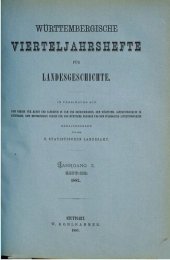 book Württembergische Vierteljahreshefte für Landeskunde