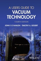 book A Users Guide to Vacuum Technology