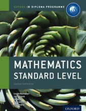 book IB Diploma Program Mathematics Course Companion Standard Level (SL)