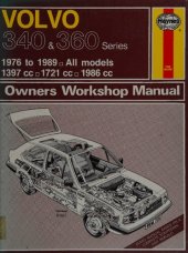 book Haynes Volvo 340 & 360 Series Owners Workshop Manual