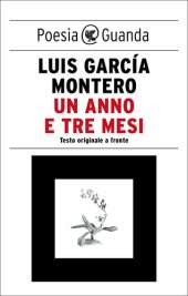 book Un anno e tre mesi. Testo originale a fronte