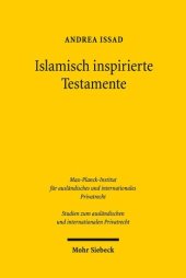 book Islamisch inspirierte Testamente: Ein Beitrag zur Inhaltskontrolle von Verfügungen von Todes wegen