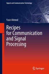 book Recipes for Communication and Signal Processing