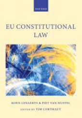 book EU Constitutional Law