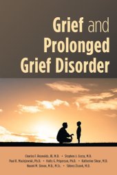 book Grief and Prolonged Grief Disorder