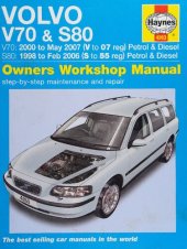 book Haynes Volvo V70/S80 (98-07) Owners Workshop Manual