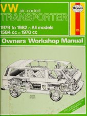 book Haynes VW Transporter Owners Workshop Manual