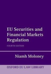 book EU Securities and Financial Markets Regulation (Oxford European Union Law Library)