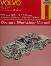 book Haynes Volvo 260 Series Owners Workshop Manual