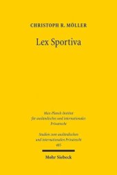 book Lex Sportiva: Zur Verfassung der transnationalen Dopingregulierung