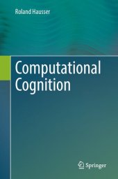 book Computational Cognition