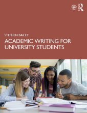 book Academic Writing for University Students