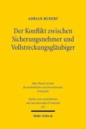 book Der Konflikt zwischen Sicherungsnehmer und Vollstreckungsgläubiger: Eine rechtsvergleichende Studie zu Sicherungseigentum nach deutschem und security interest nach kanadischem Recht. Dissertationsschrift