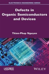 book Defects in Organic Semiconductors and Devices