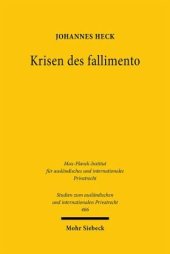 book Krisen des fallimento: Eine historisch-rechtsvergleichende Studie zu den Entwicklungsstufen des italienischen Insolvenzrechts ausgehend vom 19. Jahrhundert. Dissertationsschrift