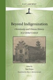 book Beyond Indigenization: Christianity and Chinese History in a Global Context