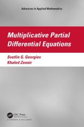 book Multiplicative Partial Differential Equations