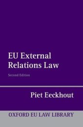 book EU External Relations Law (Oxford European Union Law Library)