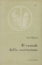 book Il custode della Costituzione