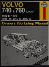 book Haynes Volvo 740 & 760 Owners Workshop Manual