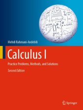 book Calculus I: Practice Problems, Methods, and Solutions