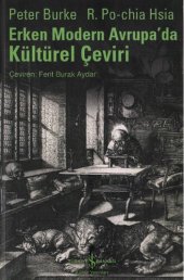 book Erken Modern Avrupa'da Kültürel Çeviri