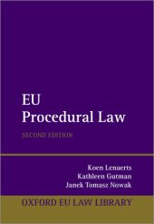 book EU Procedural Law