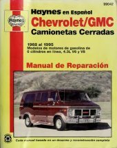 book Haynes Camionetas Cerradas Chevrolet & GMC Manual de Reparación