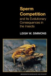 book Sperm competition and its evolutionary consequences in the insects