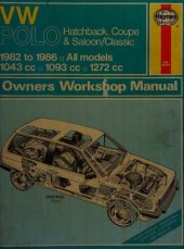 book Haynes VW Polo Owners Workshop Manual