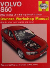 book Haynes Volvo S60 2000 to 2008 Owners Workshop Manual