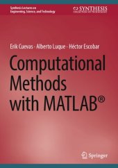 book Computational Methods with MATLAB