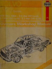 book Haynes Volvo 240 Series Owners Workshop Manual