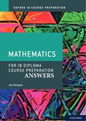 book IB Diploma Course Preparation Mathematics - Answers