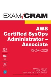 book AWS Certified SysOps Administrator - Associate (SOA-C02) Exam Cram