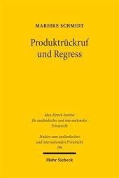 book Produktrückruf und Regress