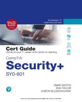 book CompTIA Security+ SY0-601 Cert Guide